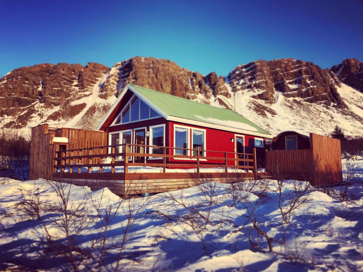 Mulakot Cosy Cabins Borgarnes Kültér fotó