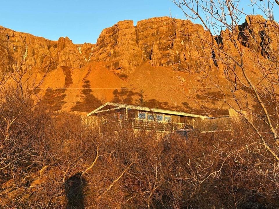 Mulakot Cosy Cabins Borgarnes Kültér fotó