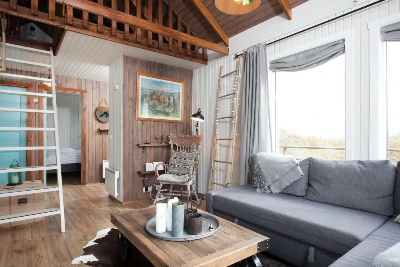 Mulakot Cosy Cabins Borgarnes Kültér fotó