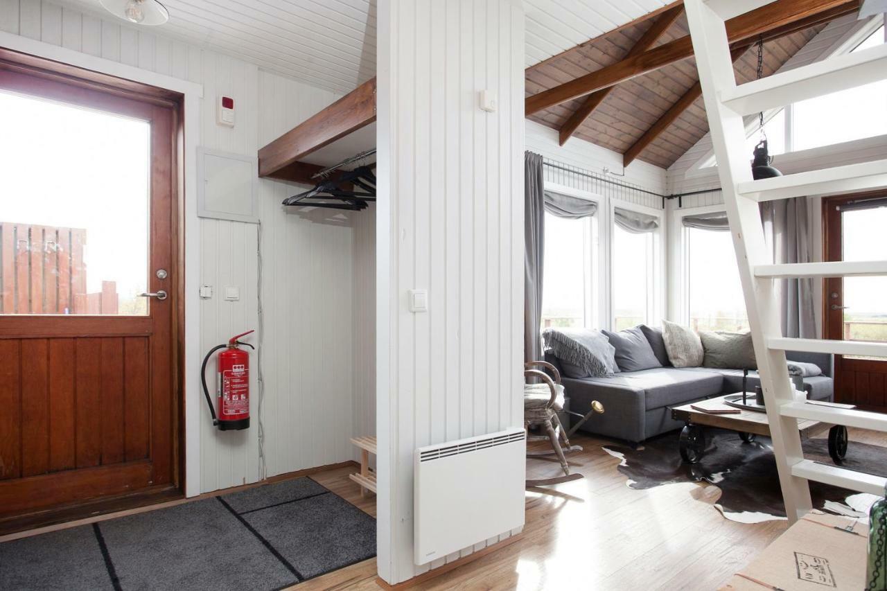 Mulakot Cosy Cabins Borgarnes Kültér fotó