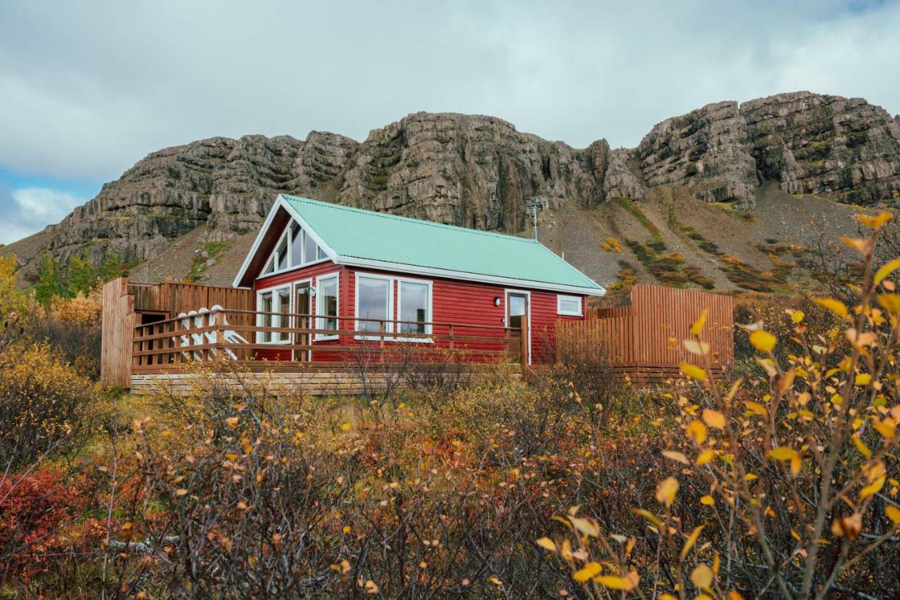 Mulakot Cosy Cabins Borgarnes Kültér fotó