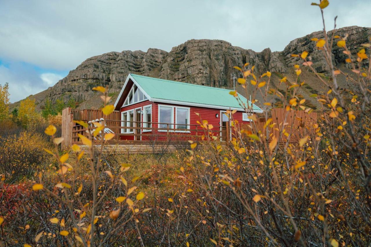 Mulakot Cosy Cabins Borgarnes Kültér fotó