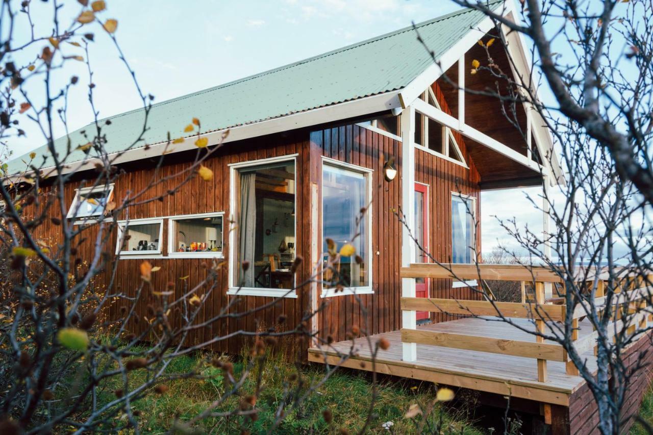 Mulakot Cosy Cabins Borgarnes Kültér fotó