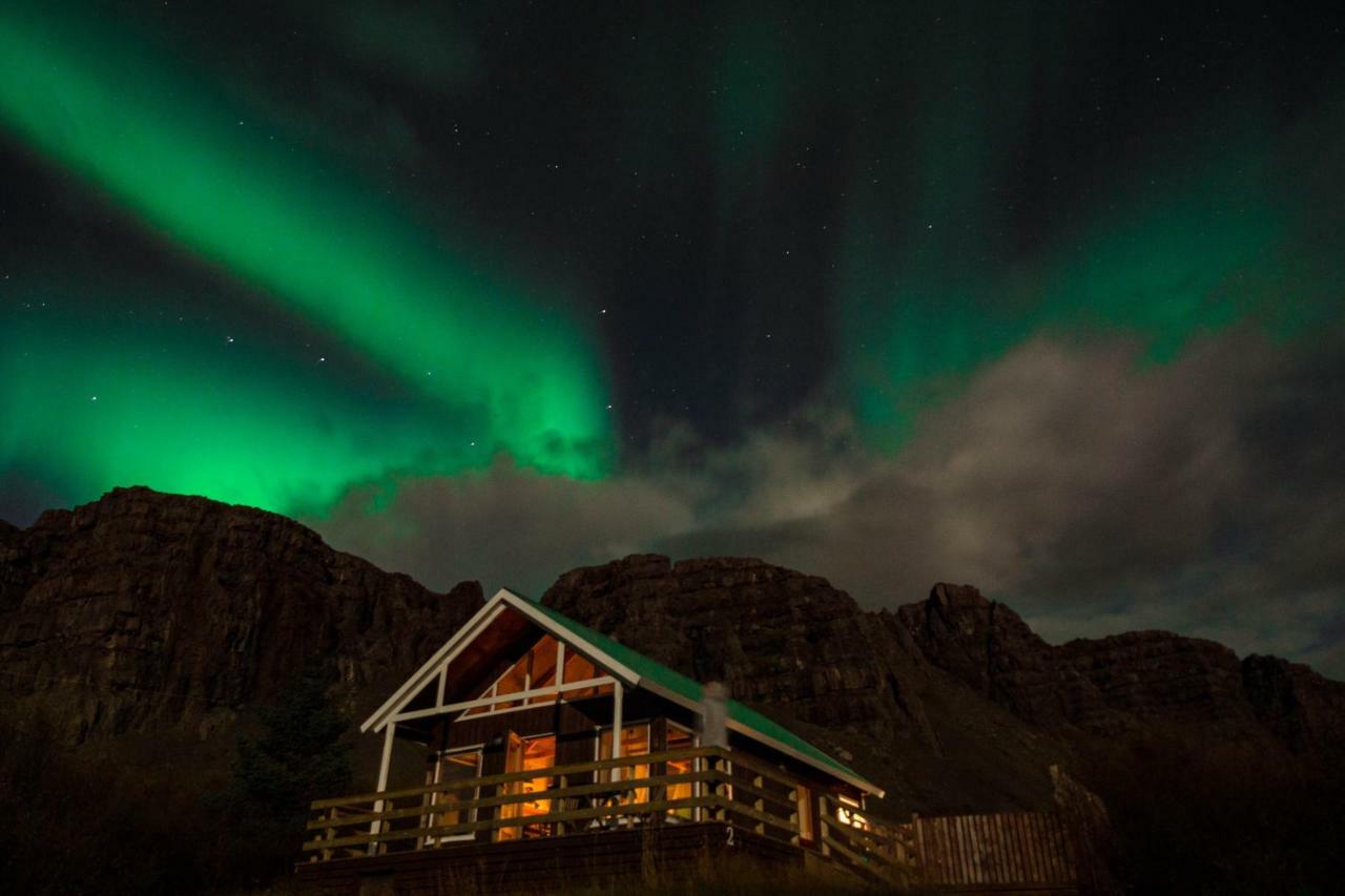 Mulakot Cosy Cabins Borgarnes Kültér fotó