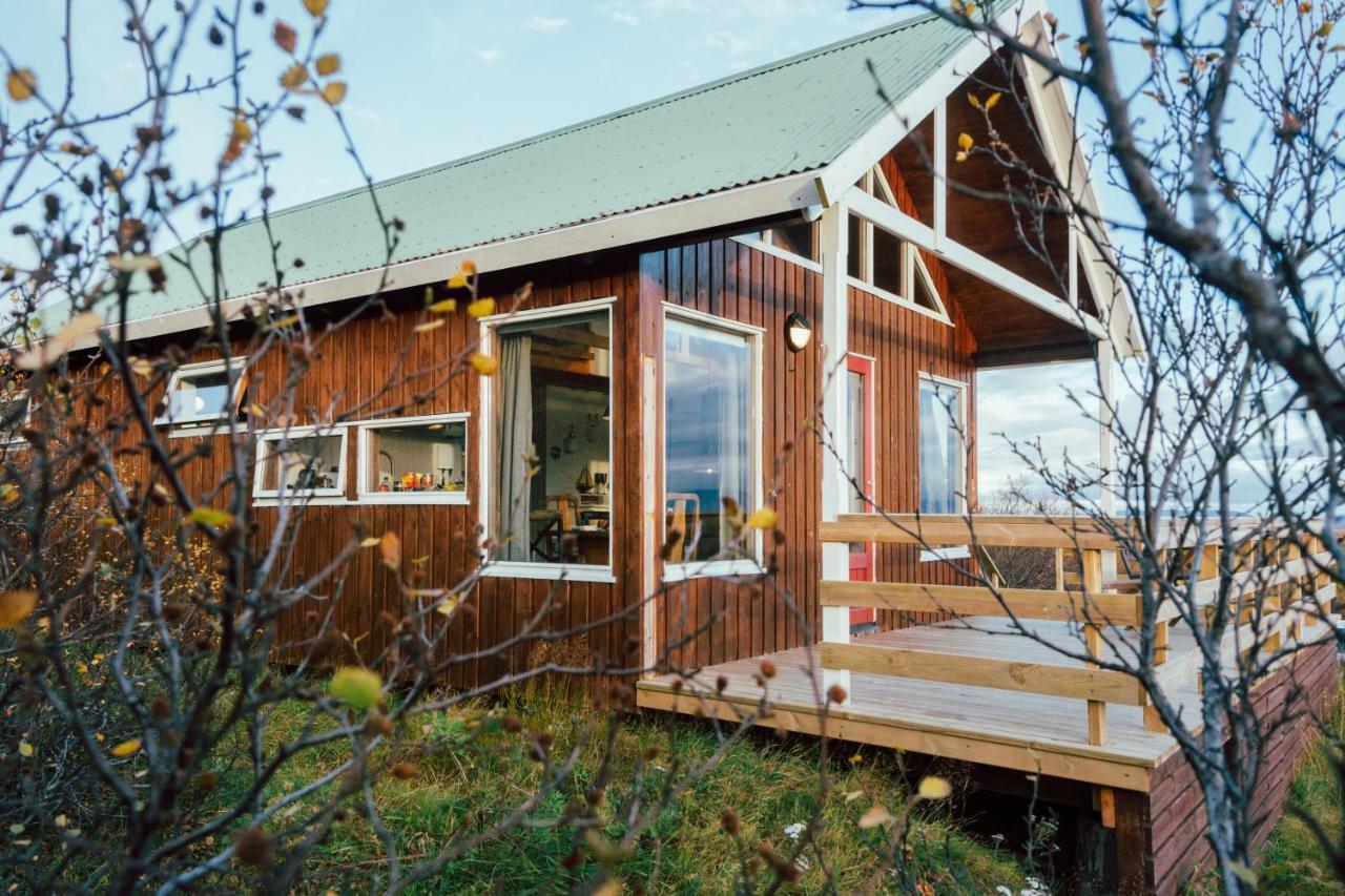Mulakot Cosy Cabins Borgarnes Kültér fotó