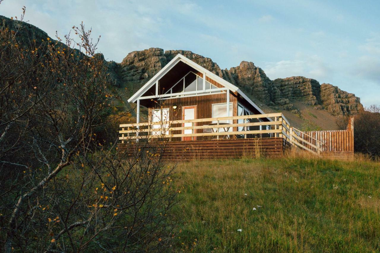 Mulakot Cosy Cabins Borgarnes Kültér fotó