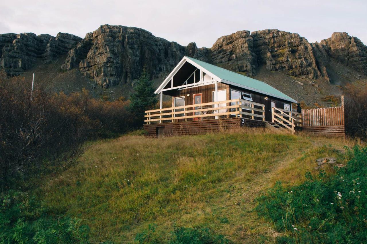 Mulakot Cosy Cabins Borgarnes Kültér fotó