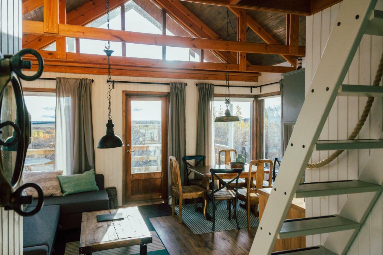 Mulakot Cosy Cabins Borgarnes Kültér fotó