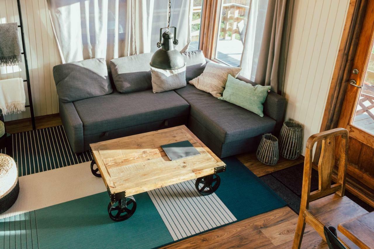 Mulakot Cosy Cabins Borgarnes Kültér fotó