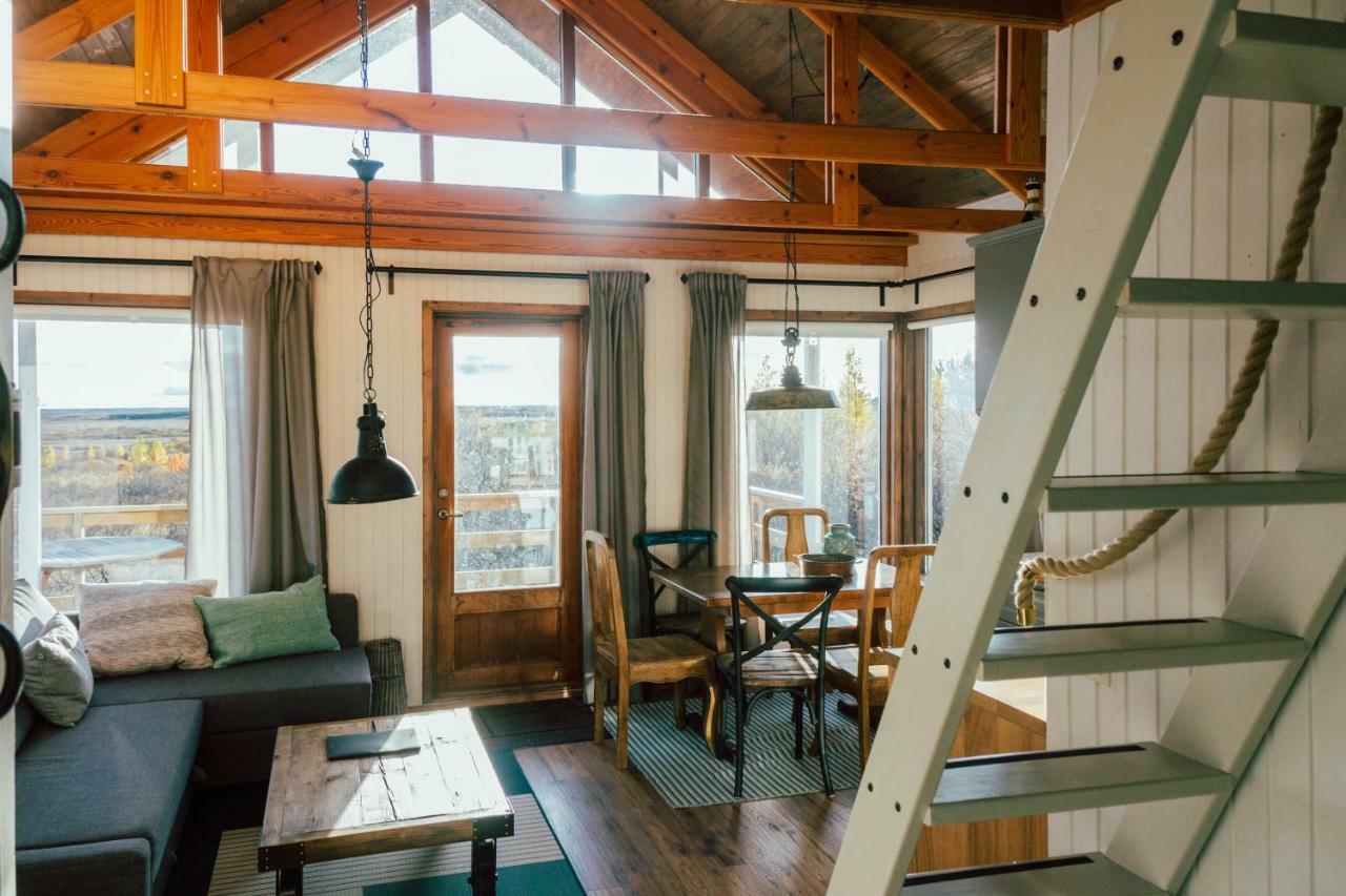 Mulakot Cosy Cabins Borgarnes Kültér fotó