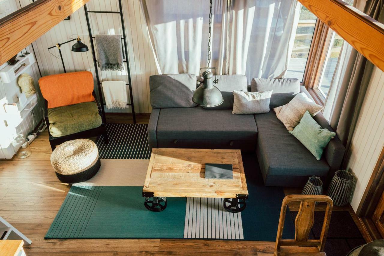 Mulakot Cosy Cabins Borgarnes Kültér fotó