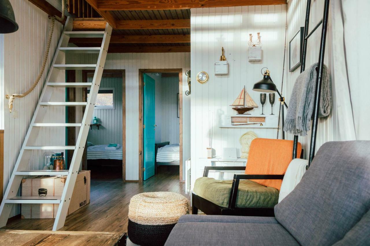 Mulakot Cosy Cabins Borgarnes Kültér fotó