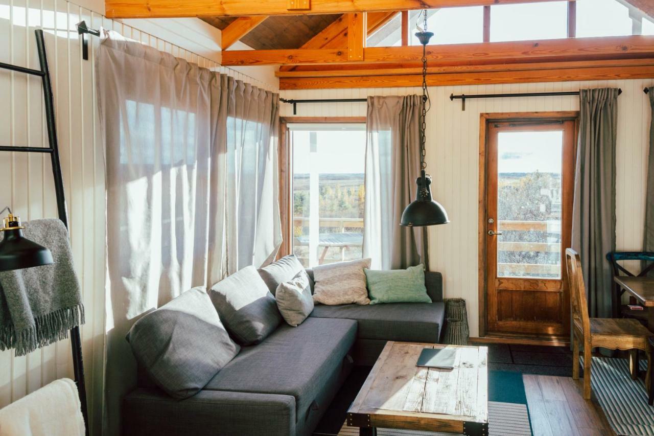 Mulakot Cosy Cabins Borgarnes Kültér fotó