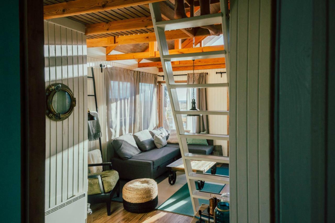 Mulakot Cosy Cabins Borgarnes Kültér fotó