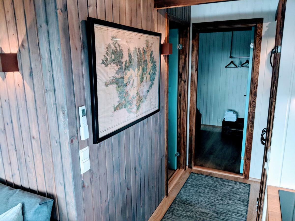 Mulakot Cosy Cabins Borgarnes Kültér fotó
