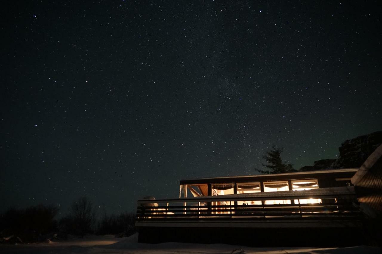 Mulakot Cosy Cabins Borgarnes Kültér fotó