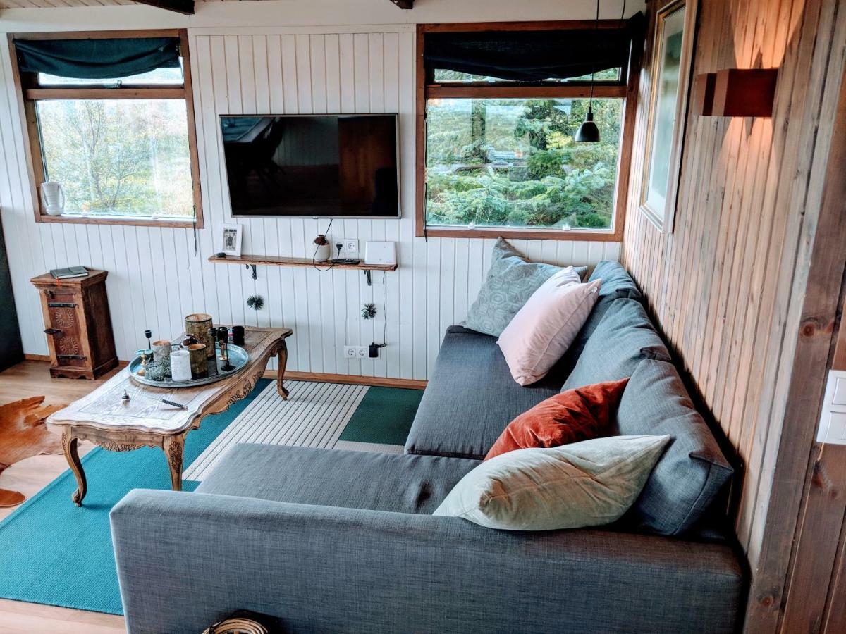 Mulakot Cosy Cabins Borgarnes Kültér fotó